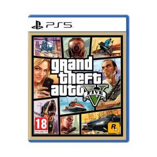 GTA 5 Grand Theft Auto V [PS5, русские субтитры] (EU)