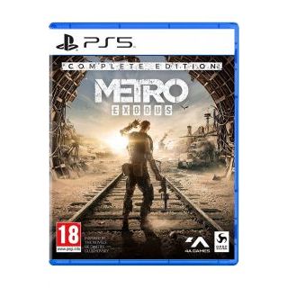 Metro Exodus - Complete Edition [PS5, русская версия] (EU)