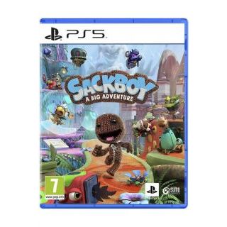 Sackboy A Big Adventure [PS5, русская версия] (EU)