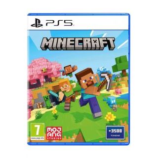 Minecraft (+3500 Minecoins) [PS5, русская версия] (EU)
