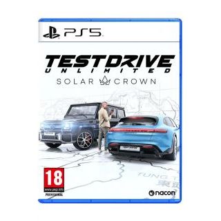 Test Drive Unlimited Solar Crown [PS5, русские субтитры]
