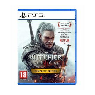 The Witcher 3 Wild Hunt Complete Edition [PS5, русская версия] (EU)