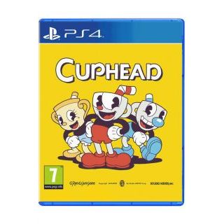 Cuphead Physical Edition [PS4, русские субтитры] (EU)