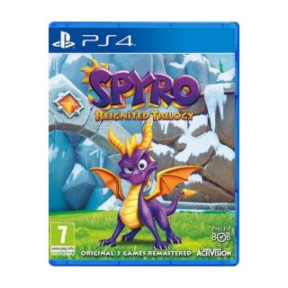 Spyro Reignited Trilogy [PS4, английская версия] (US)