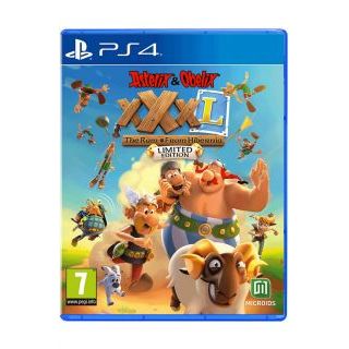Asterix & Obelix XXXL The Ram From Hibernia. Limited Edition [PS4, русские субтитры]