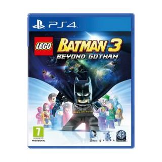 LEGO Batman 3 Beyond Gotham [PS4, русские субтитры] (EU)