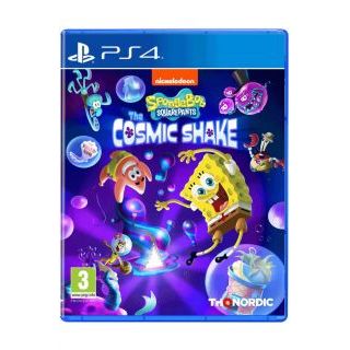 SpongeBob SquarePants The Cosmic Shake [PS4, русские субтитры] (US)