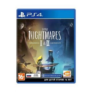 Little Nightmares I & II [PS4, русские субтитры]