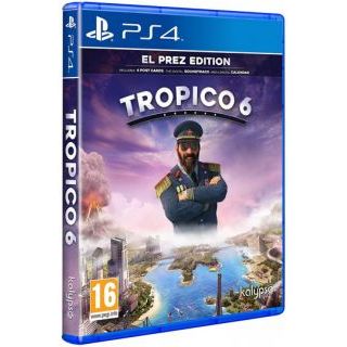 Tropico 6 - El Prez Edition (PS4, русская версия)