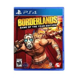 Borderlands Game of the year Edition [PS4, английская версия] (US)
