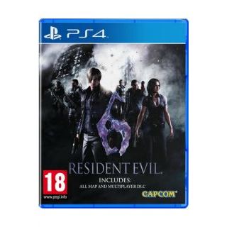 Resident Evil 6 [PS4, русские субтитры]