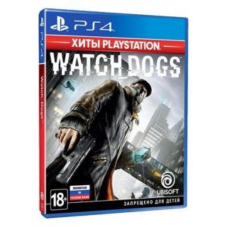Watch Dogs [PS4, русская версия] (EU)