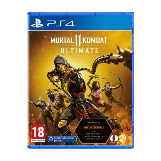 Mortal Kombat 11 Ultimate [PS4, русские субтитры] (RU)