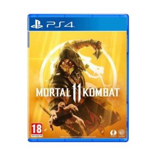 Mortal Kombat 11 [PS4, русские субтитры] (EU)