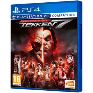 Tekken 7 - Legendary Edition [PS4, русские субтитры]