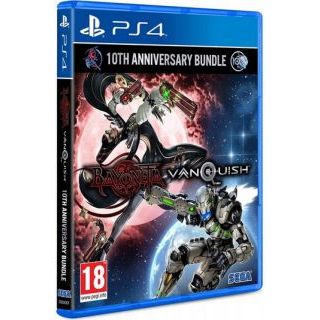 Bayonetta & Vanquish - 10th Anniversary Bundle [PS4, английская версия]