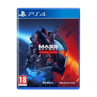 Mass Effect Legendary Edition [PS4, русские субтитры] (EU)