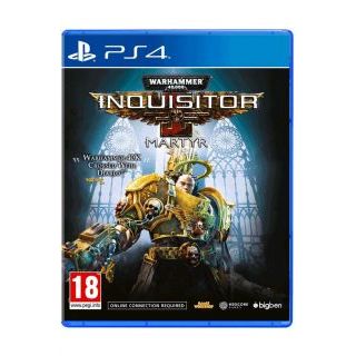 Warhammer 40,000: Inquisitor - Martyr [PS4, русская версия]