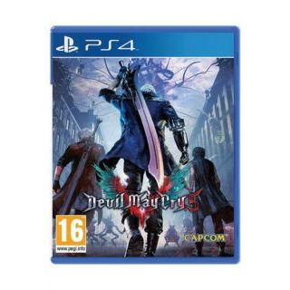 Devil May Cry 5 [PS4, русские субтитры]