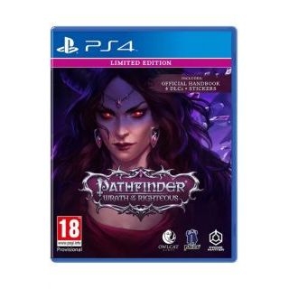 Pathfinder Wrath of the Righteous - Limited Edition [PS4, русские субтитры] (EU)