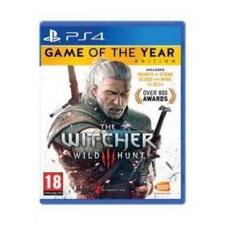 The Witcher 3 Wild Hunt - Game of the Year Edition [PS4, русские субтитры] (EU)