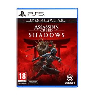 Assassin's Creed Shadows - Special Edition [PS5, русские субтитры] (UAE)