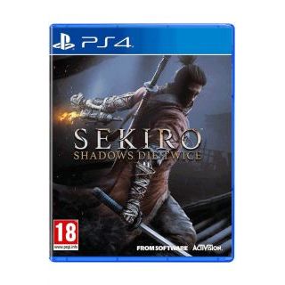 Sekiro Shadows Die Twice - Game of the Year Edition [PS4, русские субтитры] (EU)
