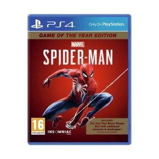 Marvel's Spider-Man - Game of the Year Edition [PS4, русская версия] (EU)