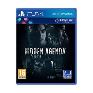 Скрытая повестка Hidden Agenda (с поддержкой PlayLink) [PS4, русская версия] (EU)