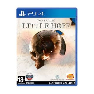 The Dark Pictures Little Hope [PS4, русская версия] (EU)