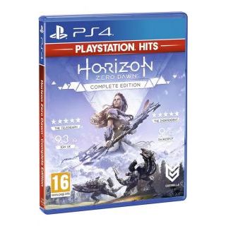 Horizon Zero Dawn - Complete Edition [PS4, русская версия]