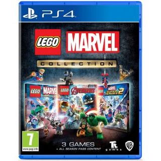 LEGO Marvel Collection (PS4, русская версия)