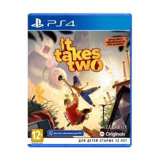 It Takes Two [PS4, русские субтитры] (EU)