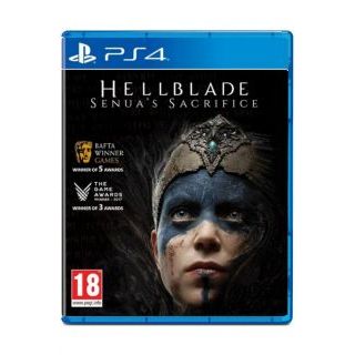 Hellblade Senua’s Sacrifice [PS4, русские субтитры] (EU)