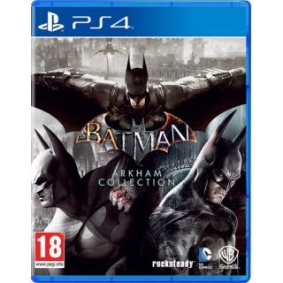 Batman Arkham Collection [PS4, русские субтитры] (EU)