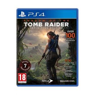 Shadow of the Tomb Raider - Definitive Edition [PS4, русская версия] (EU)