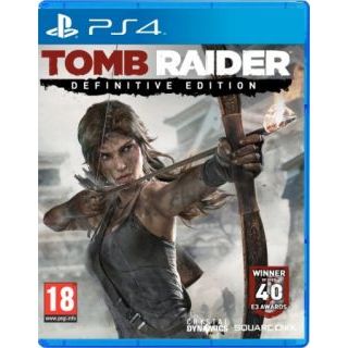 Tomb Raider - Definitive Edition [PS4, русская версия]