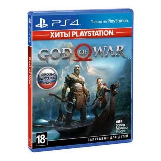 God of War [PS4, русская версия] (RU)