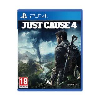 Just Cause 4 - Стандартное издание [PS4, русская версия]