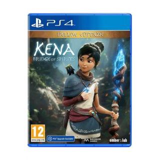 Kena Bridge of Spirits Deluxe Edition [PS4, русские субтитры] (US)