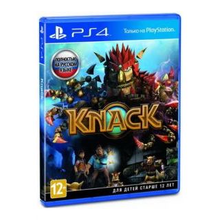 Knack [PS4, русская версия] (RU)