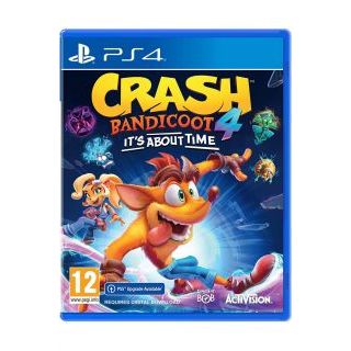 Crash Bandicoot 4: It's About Time (Это вопрос времени) [PS4, русские субтитры] (EU)