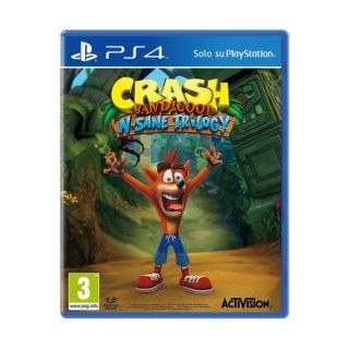 Crash Bandicoot N’sane Trilogy [PS4, английская версия] (EU)