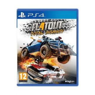 FlatOut 4: Total Insanity [PS4, русские субтитры]