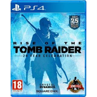 Rise of the Tomb Raider 20-летний юбилей [PS4, русская версия] (EU)