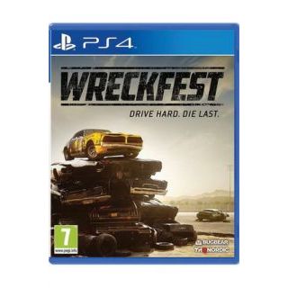 Wreckfest [PS4, русские субтитры] (EU)