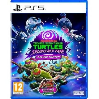 Teenage Mutant Ninja Turtles: Splintered Fate. Deluxe Edition [PS5, русские субтитры]