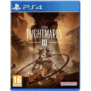 Little Nightmares III [PS4, русские субтитры] (EU)