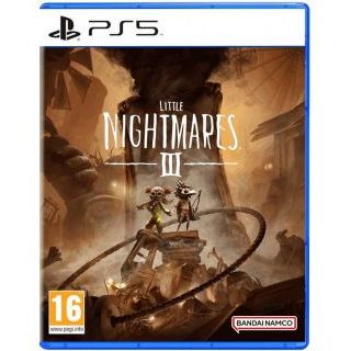 Little Nightmares III [PS5, русские субтитры] (EU)