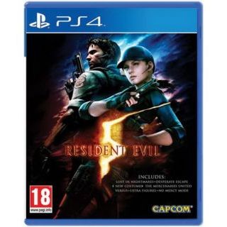 Resident Evil 5 (PS4, английская версия)